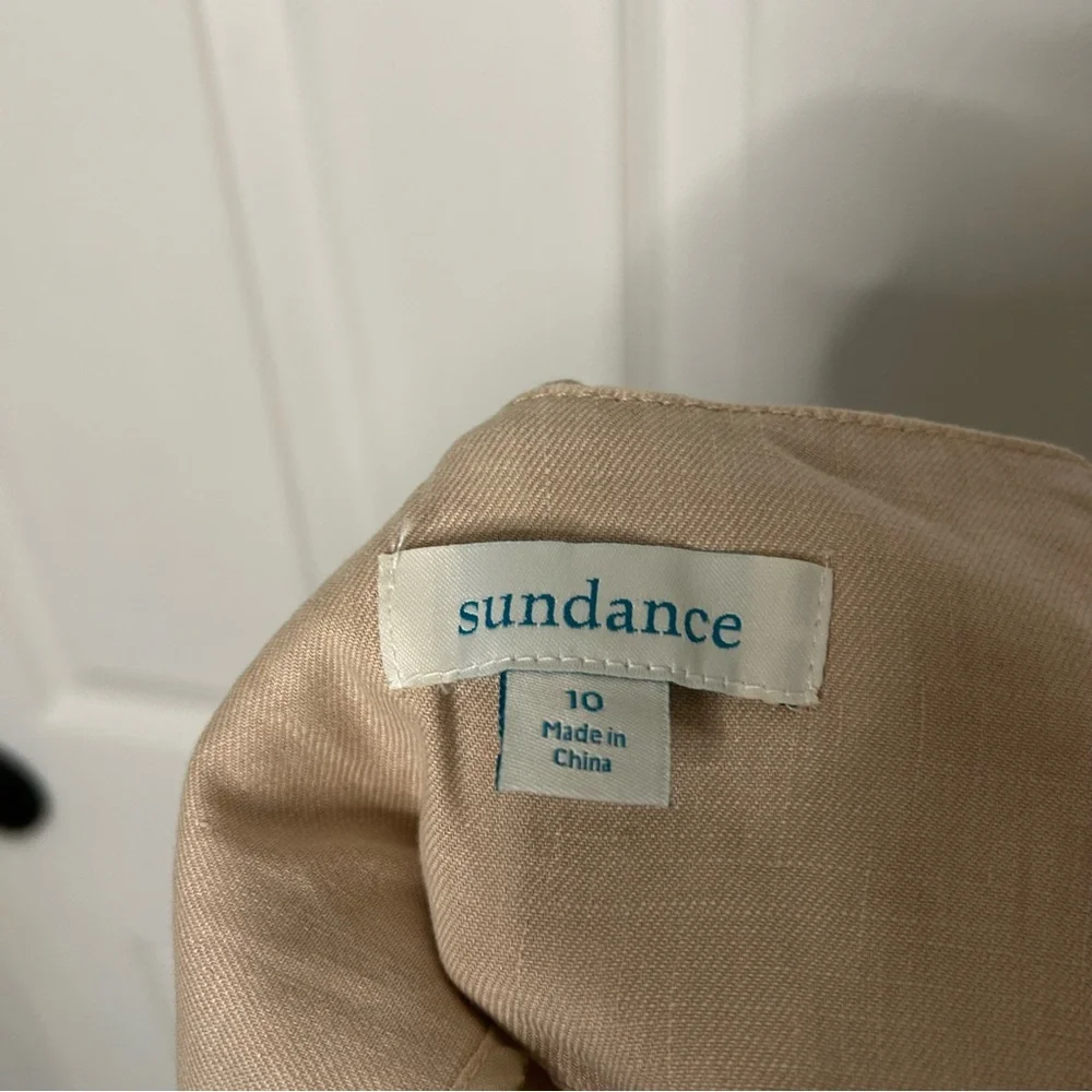 Sundance Villa Wide Leg Cropped Pants - Picture 4 of 9